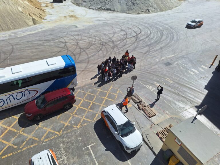 El Colegio Diocesano La Milagrosa de Segorbe visita las instalaciones de Portsur en el Puerto de Castellón