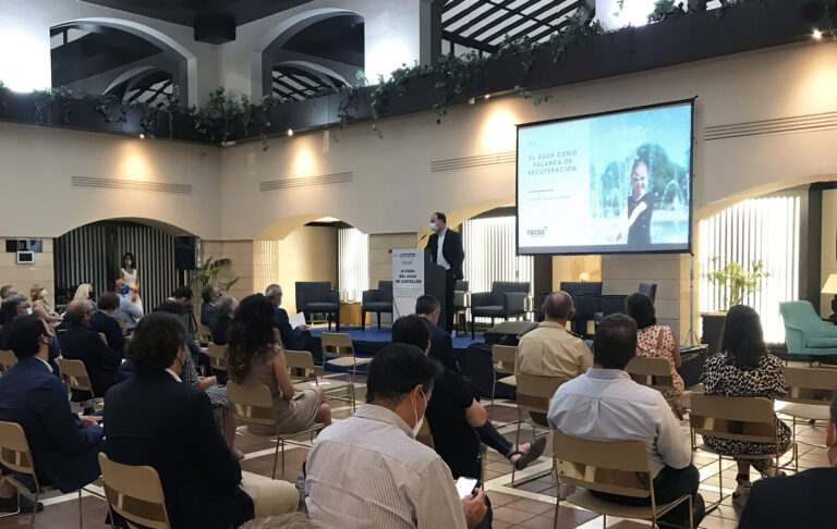 FACSA celebra el III Foro del Agua de Castellón, que centra el debate en el agua como palanca de la recuperación