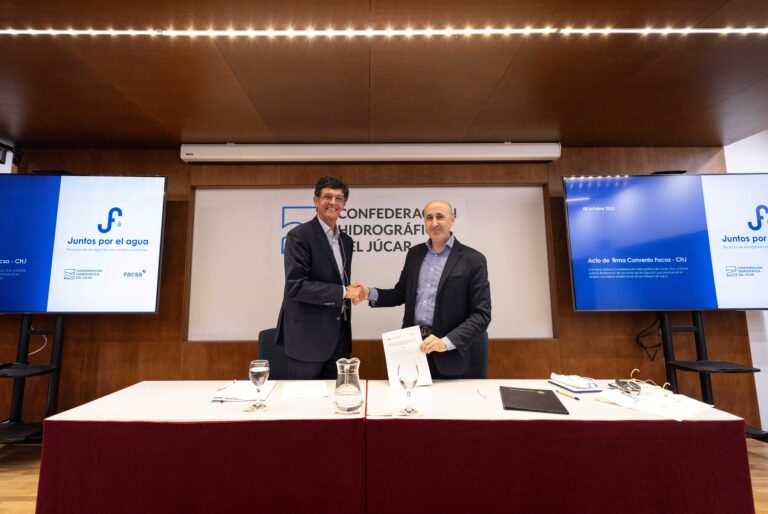 CHJ y Facsa suman fuerzas para impulsar la divulgación medioambiental a través del convenio ‘Juntos por el Agua’