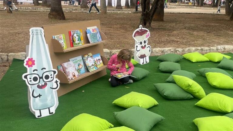 Fovasa Medioambiente impulsa la educación ambiental en el Nan@fest de Alzira con talleres y actividades infantiles