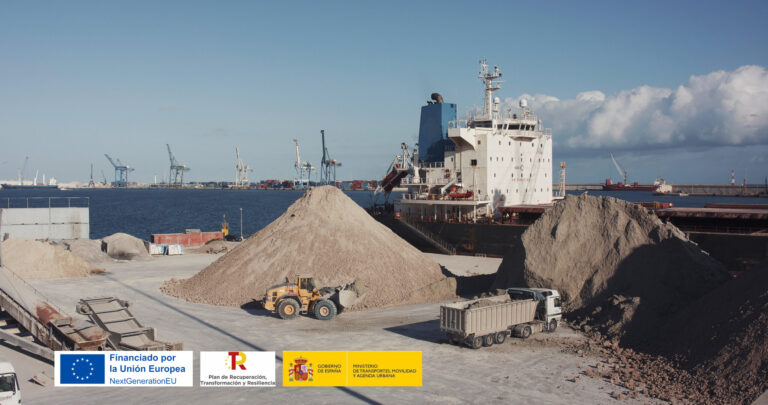 El Ministerio de Transportes respalda proyectos de Portsur basados en la sostenibilidad y la digitalización del puerto de Castelló