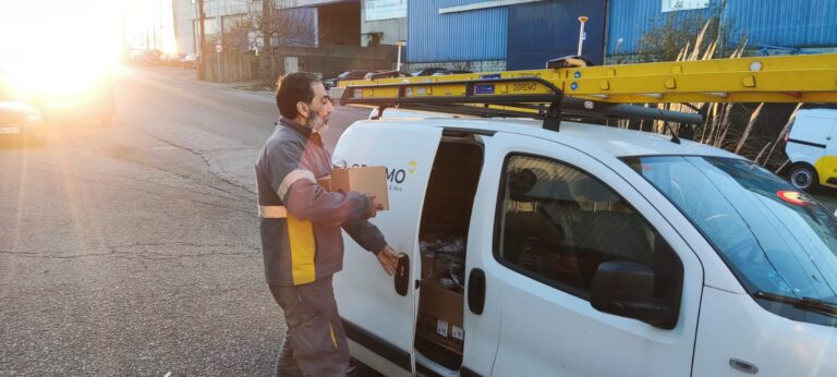 Obremo mejora la conectividad de más de 50.000 hogares y empresas de Galicia