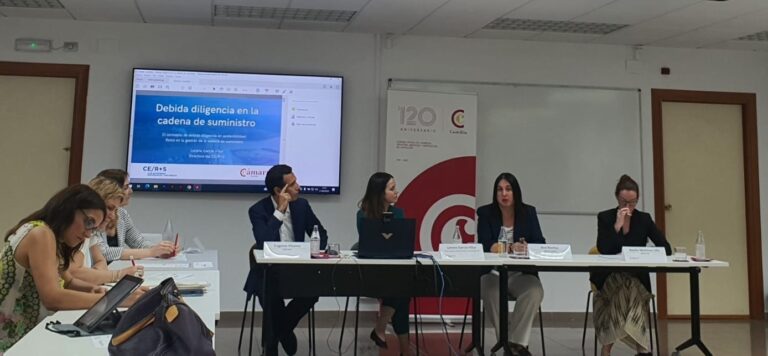 Grupo Gimeno analiza los retos a los que se enfrenta el tejido empresarial en la gestión sostenible de la cadena de suministro
