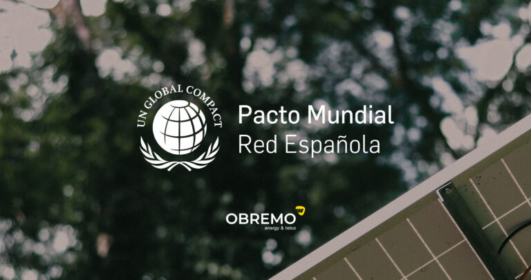 Obremo renueva su compromiso con los diez principios universales del Pacto Mundial de las Naciones Unidas
