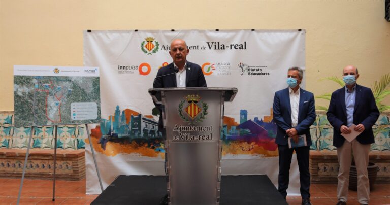 El Ayuntamiento de Vila-real y FACSA presentan las líneas de actuación que asegurarán el abastecimiento de agua al municipio en los próximos 25 años