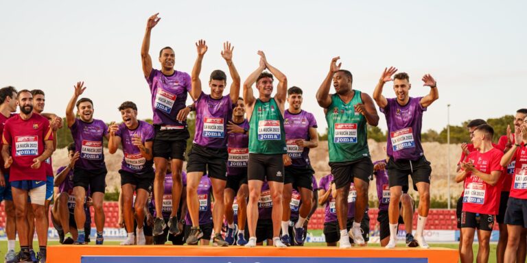 Facsa pone nombre al mejor club de atletismo de Europa