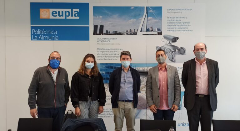 FACSA crea una beca en la Escuela Universitaria Politécnica de La Almunia para incentivar el estudio del ciclo integral del agua
