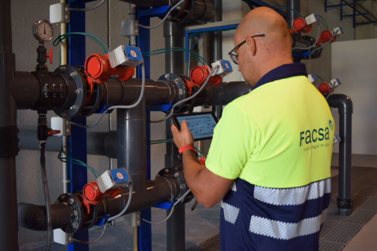 Facsa despliega innovadoras soluciones en el entorno del agua para paliar los desafíos medioambientales