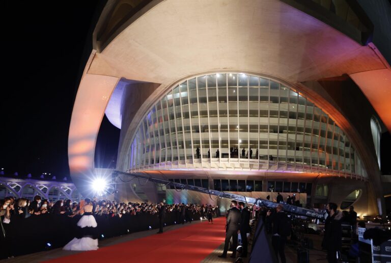 FOVASA despliega en València un dispositivo especial para los Premios Goya 2022
