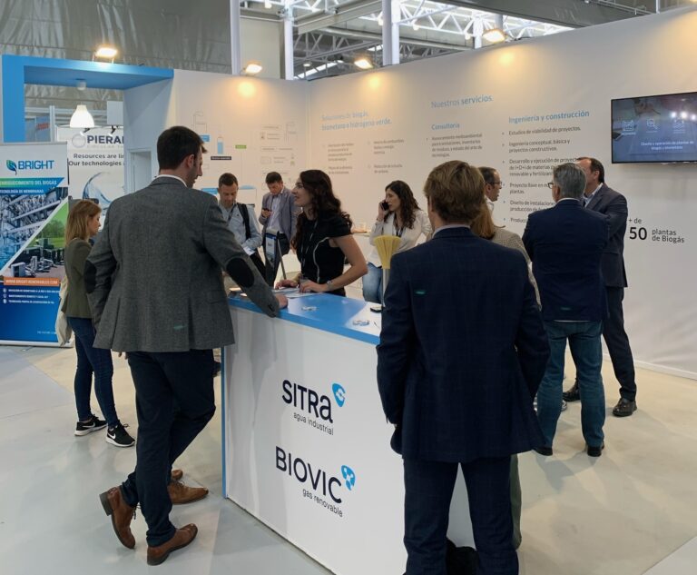 Sitra y Biovic defienden el papel estratégico de los gases renovables en el escenario de la descarbonización