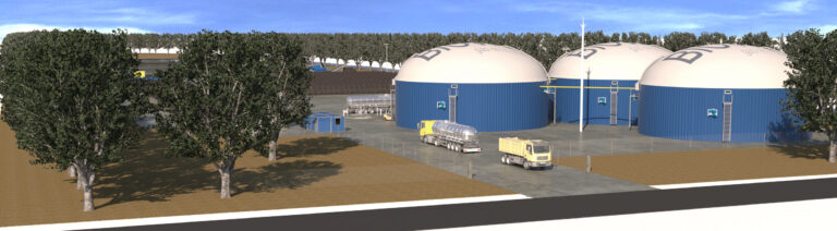 Sitra participa en la construcción de una planta de biogás que generará cada año 40 GWh de biometano