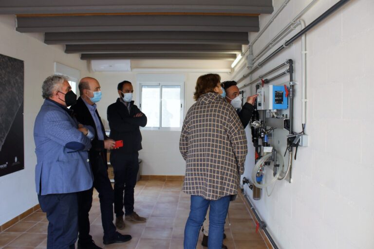 Facsa instala en Burriana un Punto de Monitorización de Parámetros de calidad de agua