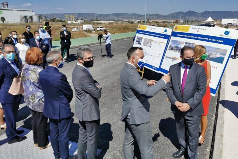 El Puerto de Castellón encarga a Gimecons, OHL y SATO la primera fase de la red ferroviaria de la dársena sur