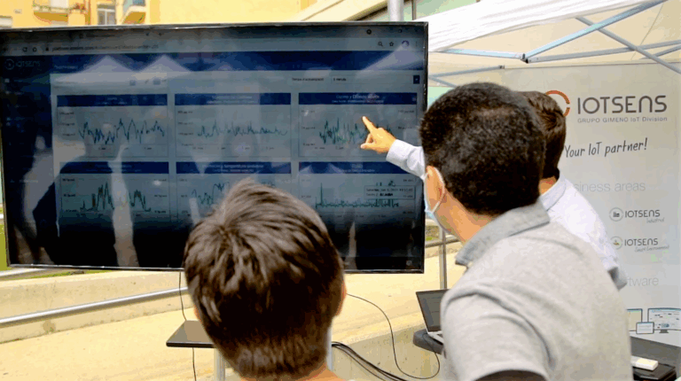 Alcoi avanza en su plan ‘Alcoi smart city’ con la implantación de la red de telecomunicaciones LoRaWAN de IoTsens