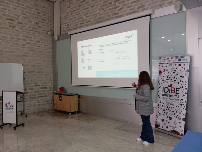 Facsa participa en la Primera Jornada de Revalorización de Residuos y Subproductos celebrada en la UMH