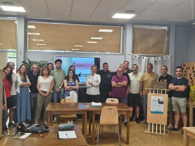 Casa Intur forma parte del proyecto SF4C para implementar menús saludables y sostenibles en los comedores escolares de toda Europa
