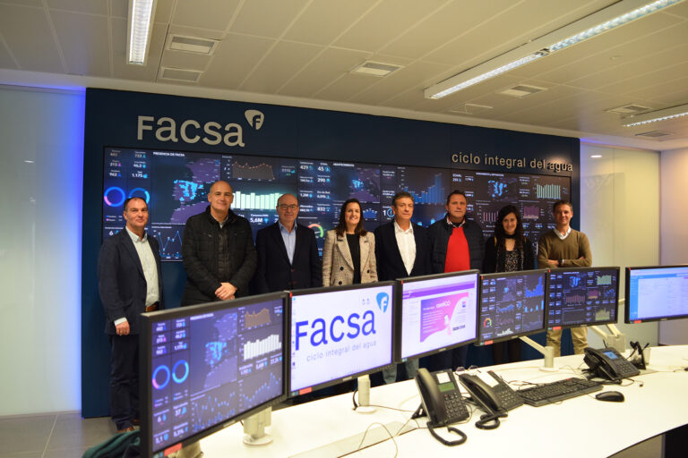 El Ayuntamiento de Segorbe visita Facsa para conocer en profundidad los sistemas tecnológicos de la compañía