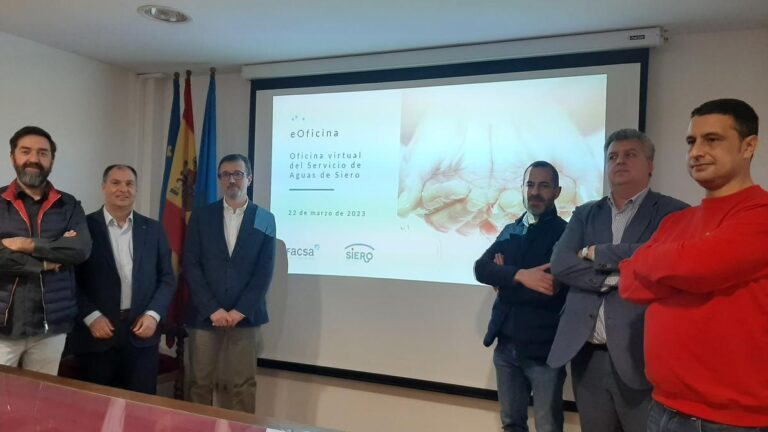 El Ayuntamiento de Siero y Facsa ponen en marcha una oficina virtual para los trámites del agua