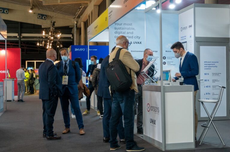 IoTsens y UVAX muestran sus nuevos desarrollos para las ciudades inteligentes en el Smart City Expo World Congress