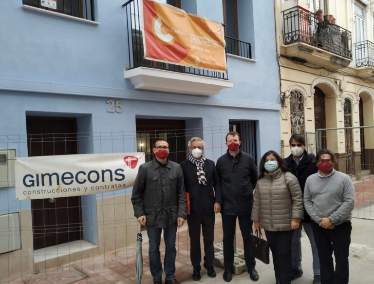 Gimecons concluye la rehabilitación de un edificio del Conjunto Histórico Protegido Grao-Cabanyal de València
