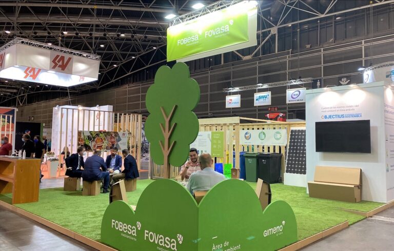 El área de medioambiente de Grupo Gimeno muestra en Ecofira el éxito del pionero servicio de recogida de residuos de Pedreguer, Alicante
