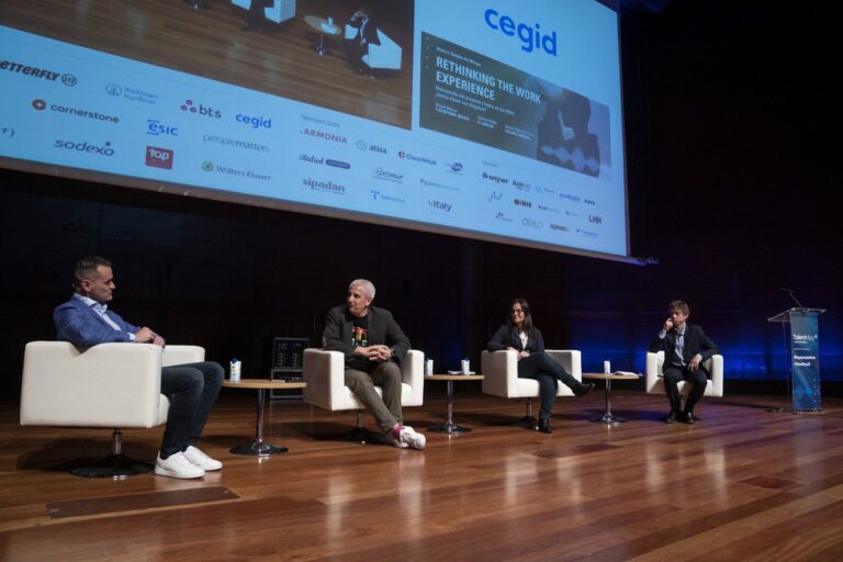 Grupo Gimeno analiza las principales tendencias e innovaciones en la gestión de personas en Talent Day 2023 de Madrid