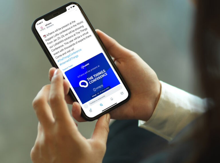 IoTsens comparte sus novedades en comunicación LoRaWAN en The things Conference 2021