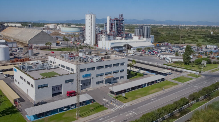 UBE encarga a Gimecons la ampliación de su almacén de materiales de Castelló