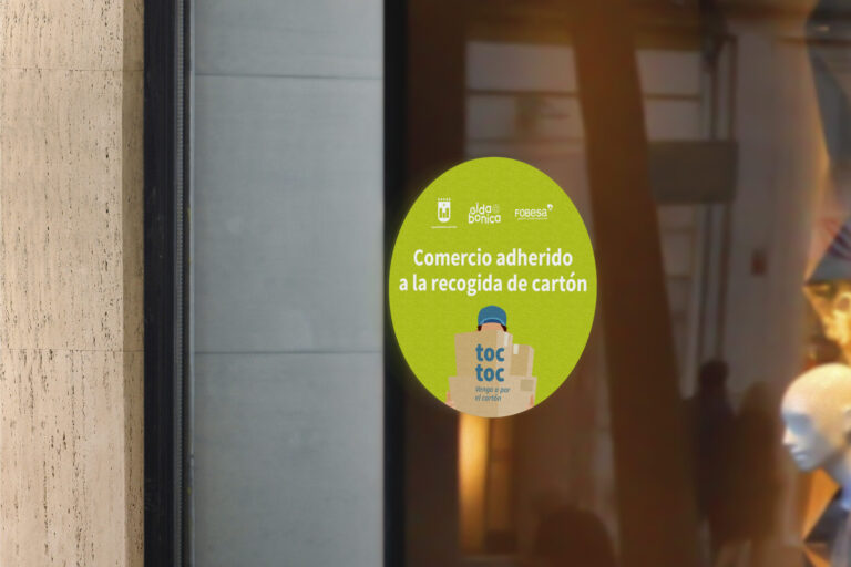 FOBESA amplía las rutas del servicio de recogida de cartón de Elda tras su gran acogida entre los comercios de la ciudad