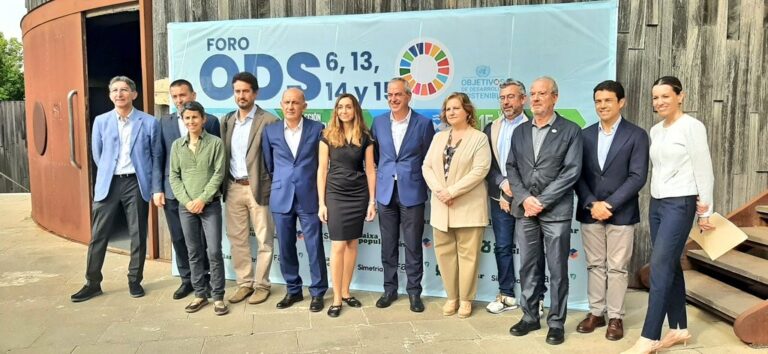 Facsa destaca la importancia trabajar para disminuir la huella de carbono en el Foro ODS 6, 13, 14 y 15 organizado por Levante-EMV
