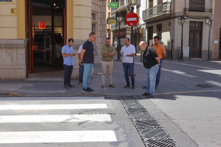 Facsa mejora la red de pluviales en Vila-real para evitar las inundaciones