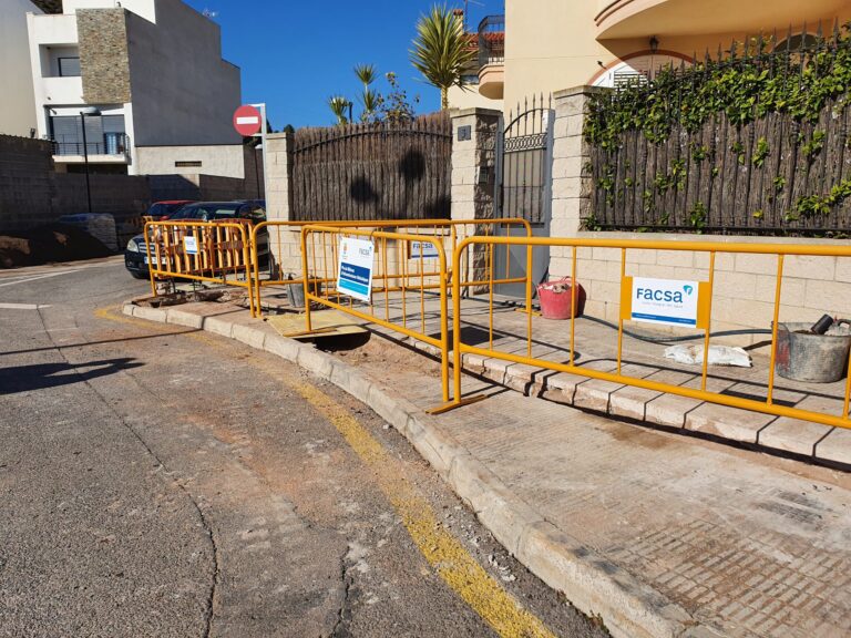 La Vilavella mejora el servicio de abastecimiento de agua potable de la mano de FACSA
