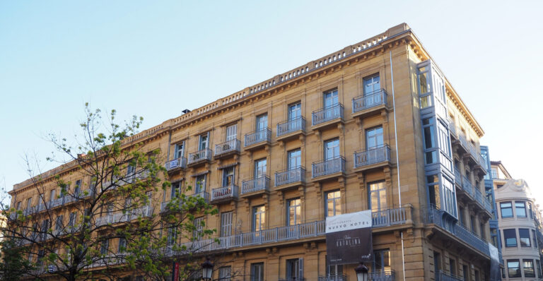 Intur afronta la temporada turística estival ultimando la apertura de Villa Katalina, su nuevo hotel en Donostia-San Sebastián
