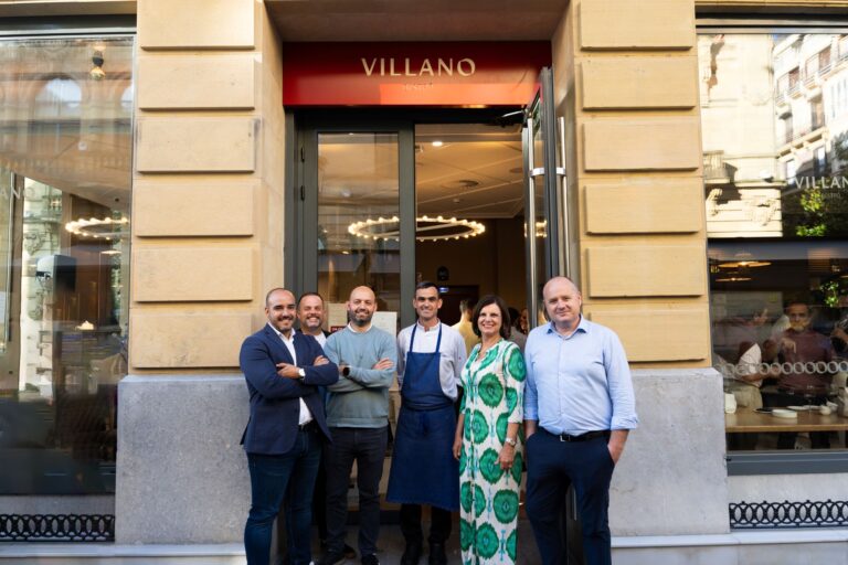 Villano Bistró de Intelier abre sus puertas en el corazón de San Sebastián