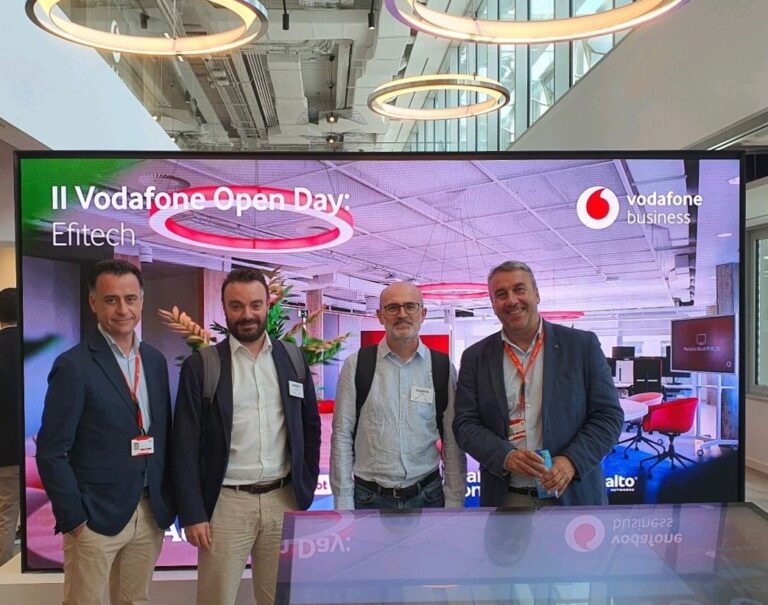 Grupo Gimeno defiende en el Vodafone Open Day la importancia de la digitalización en la optimización de procesos