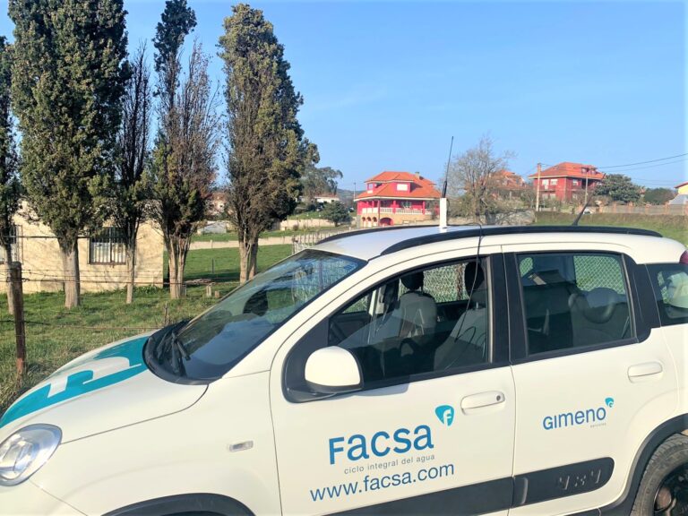 FACSA digitalizará la lectura de contadores de agua en la zona rural de Siero