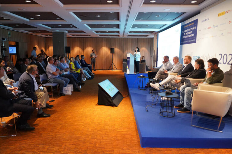 Grupo Gimeno pone en valor su tecnología para la reutilización del agua en el congreso internacional Wex Global 2022