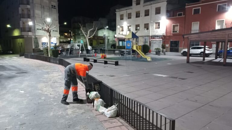 El sistema Puerta a Puerta implantado por Fobesa en Banyeres logra que se separen más de la mitad de los residuos generados