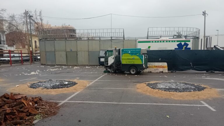 Fobesa intensifica los servicios de limpieza durante las fiestas patronales de Benicàssim