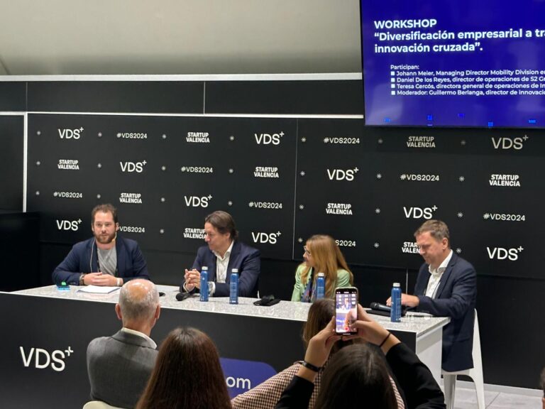 Grupo Gimeno participa en un workshop clave sobre innovación intersectorial en el Valencia Digital Summit