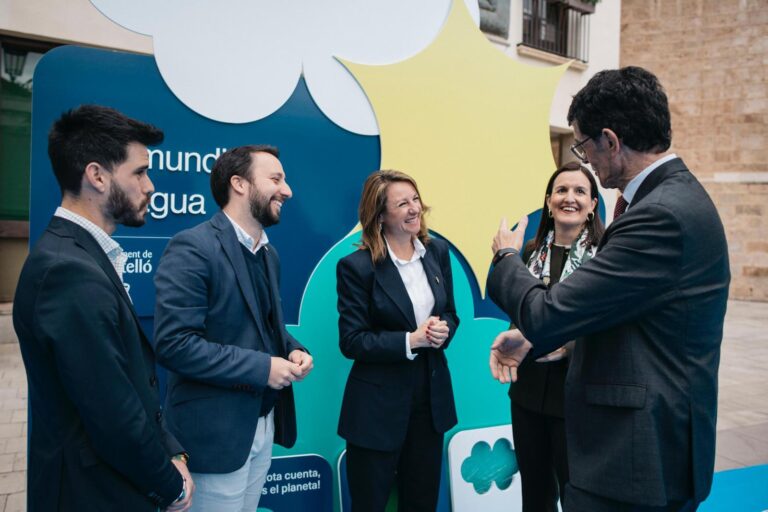El Ayuntamiento de Castellón y Facsa acercan de nuevo la cultura del agua a la sociedad a través de talleres, experimentos y cuentacuentos