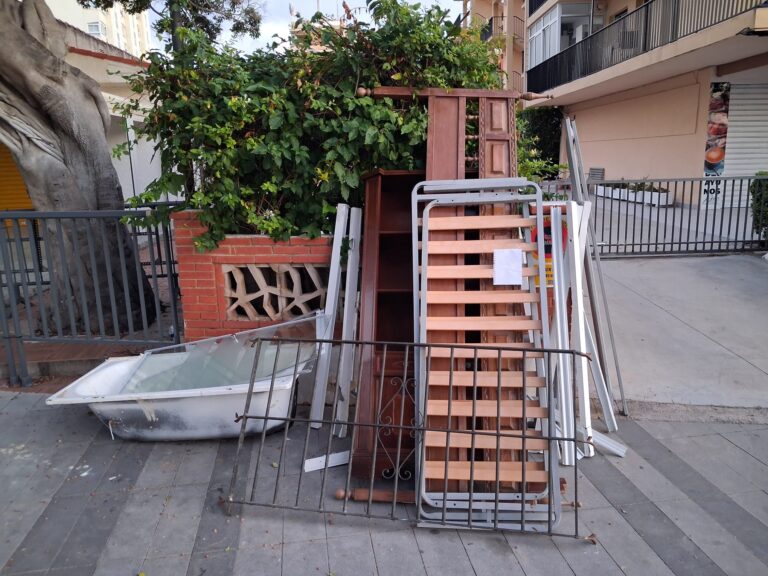 Xilxes estrena un sistema pionero para optimizar la recogida de voluminosos y mejorar la imagen del municipio