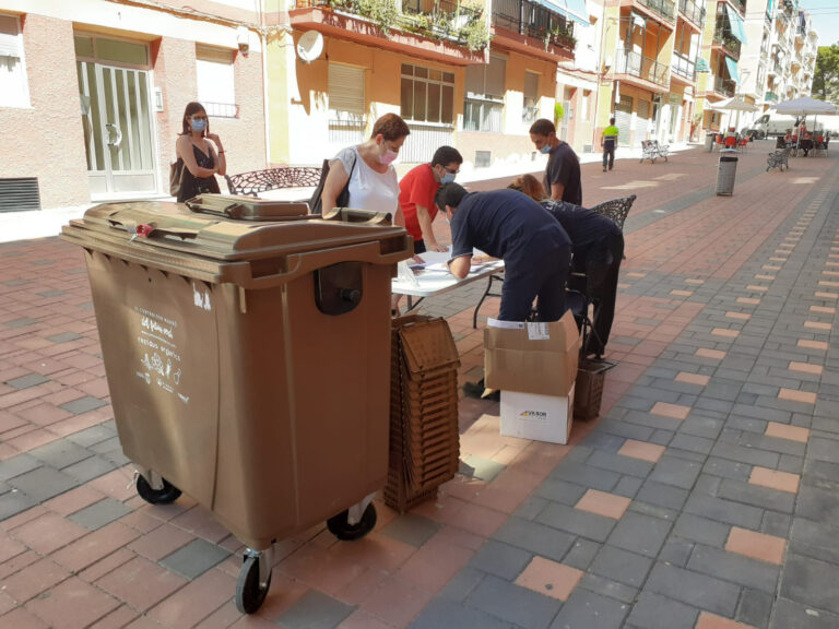Xixona se suma a los municipios alicantinos que confían en FOBESA la implantación de la fracción orgánica de residuos