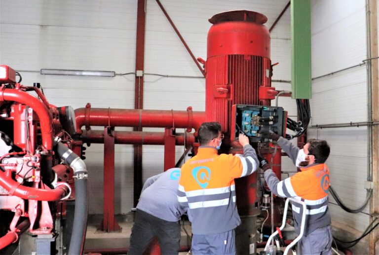 Genera Facility garantiza el correcto funcionamiento de las bombas contra incendios de la Marina Real de València