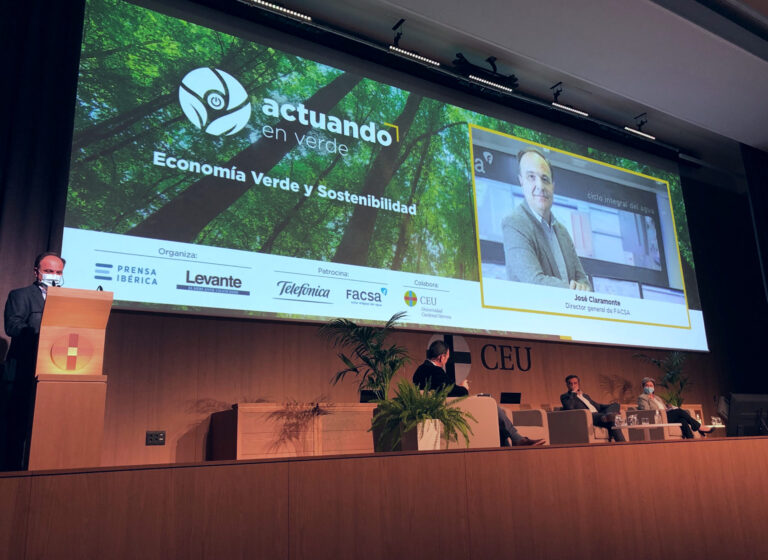 FACSA e IoTsens ponen en valor su compromiso con la sostenibilidad y la economía circular en la jornada “Actuando en verde”