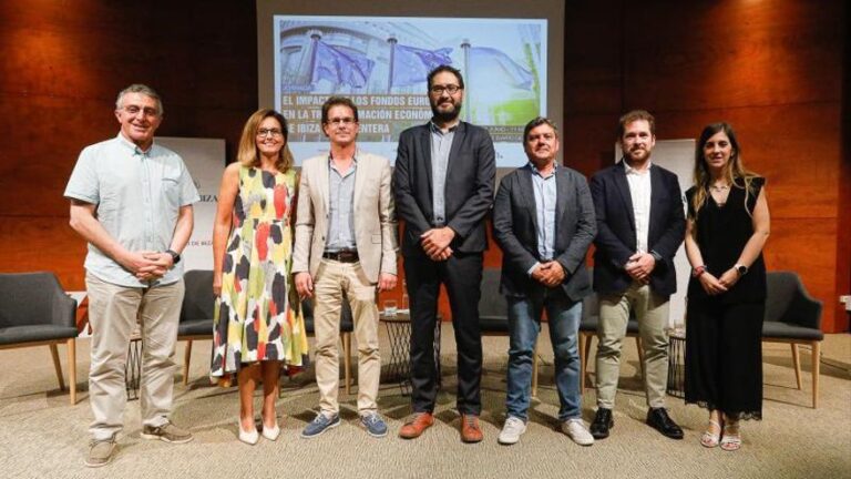 Destacamos el papel fundamental de la digitalización para garantizar la sostenibilidad del agua de Ibiza