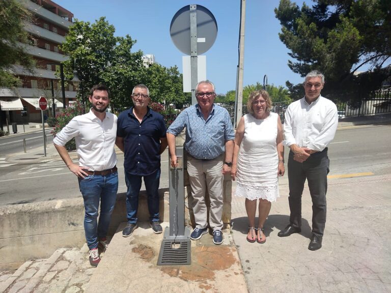 Acasa continúa incentivando el consumo del agua del grifo con la puesta en marcha de fuentes públicas de agua potable en Alcúdia