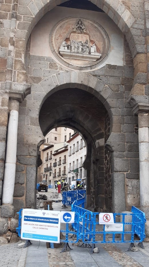 Tagus mejora la calidad del servicio de abastecimiento de agua potable en el casco histórico de Toledo