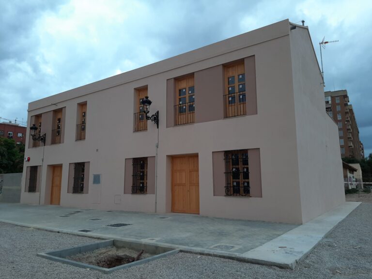 Gimecons finaliza la rehabilitación del emblemático edificio Alqueria Albors en València