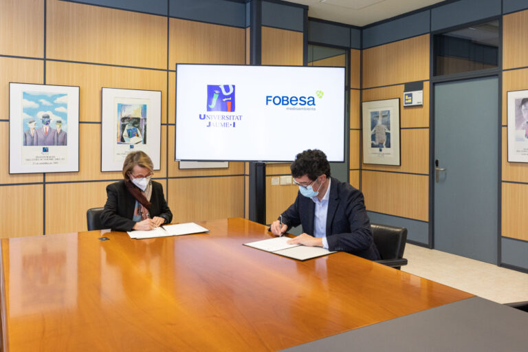 Fobesa y la UJI renuevan su programa de becas para el alumnado residente en Benicàssim